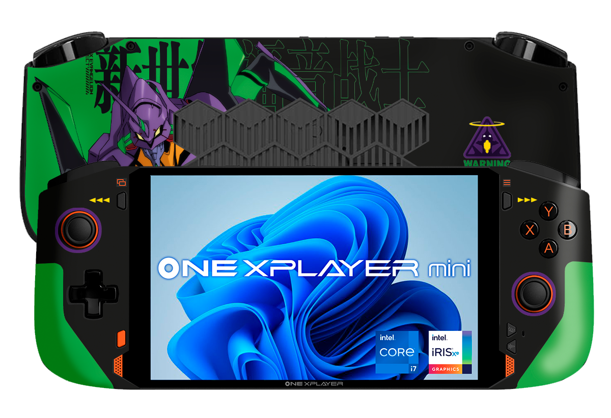 Evangelion eva 01 OneXPlayer Mini Pro Skin
