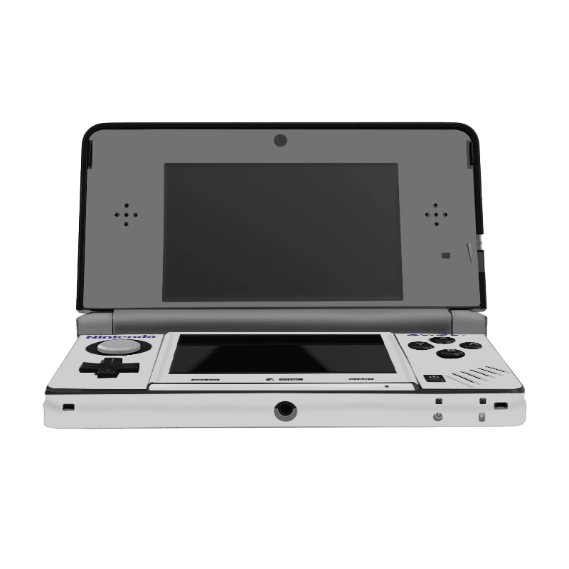 GameBoy Nintendo 3DS Skin