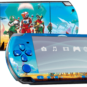 No Man's Sky PSP portátil para juegos Bundle Skin