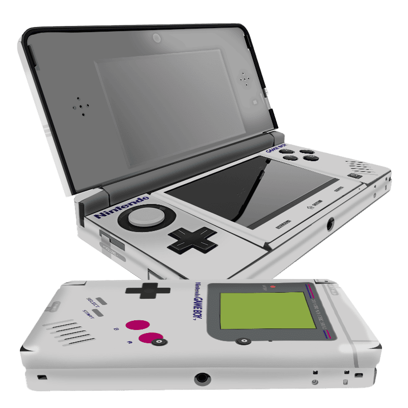 Skin para Nintendo 3Ds edición GameBoy – Xonebrand