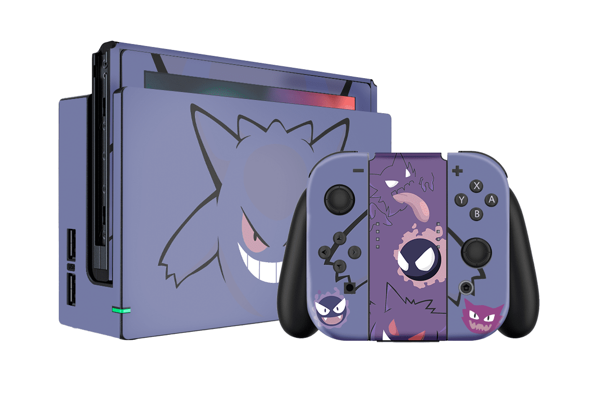 Pokemon Gengar Nintendo Switch Skin