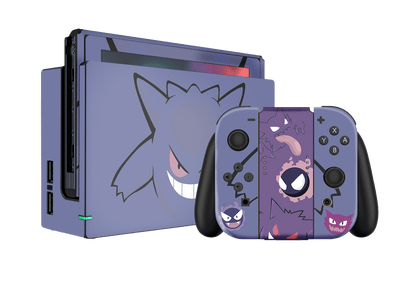 Pokemon Gengar Nintendo Switch Skin