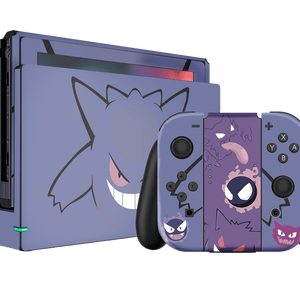 Pokemon Gengar Nintendo Switch Skin