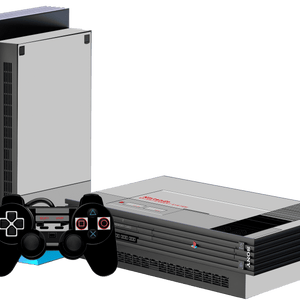 NES PS2 Fat Bundle Skin