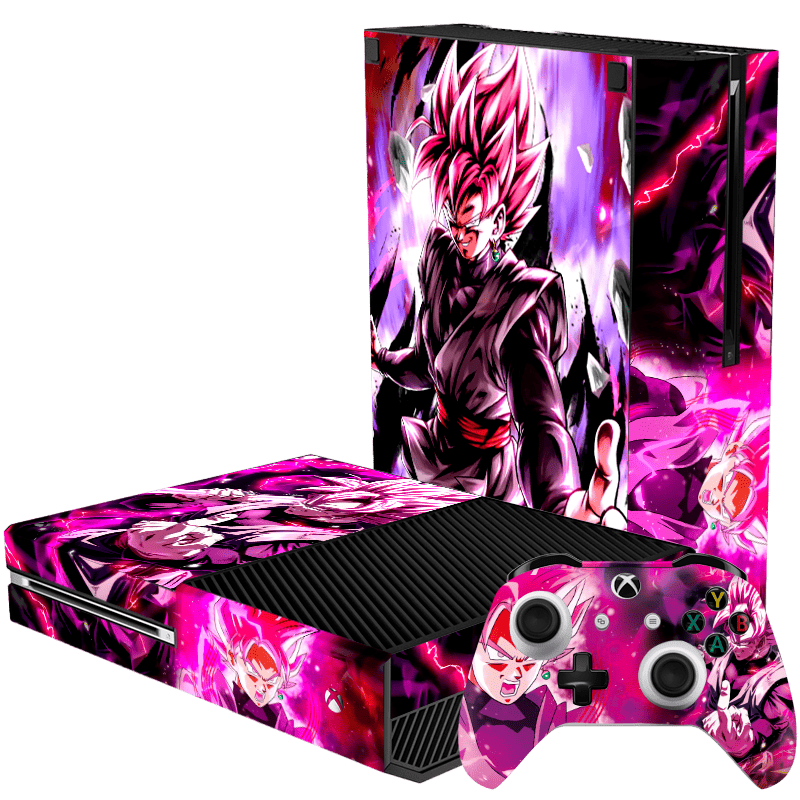 Dragon Ball Goku Black Skin Xbox One Fat Xonebrand