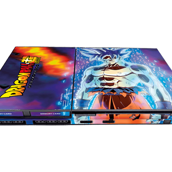 Dragon Ball Goku Super Skin Playstation 2 Slim