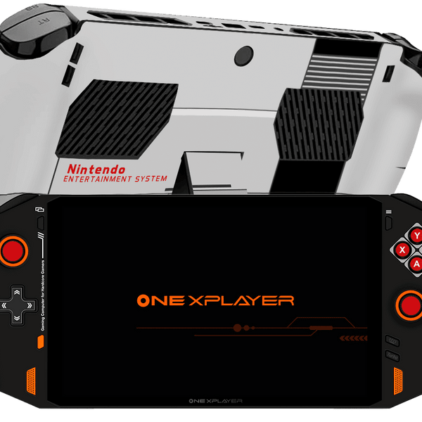 NES OneXPlayer 1S Skin Xonebrand