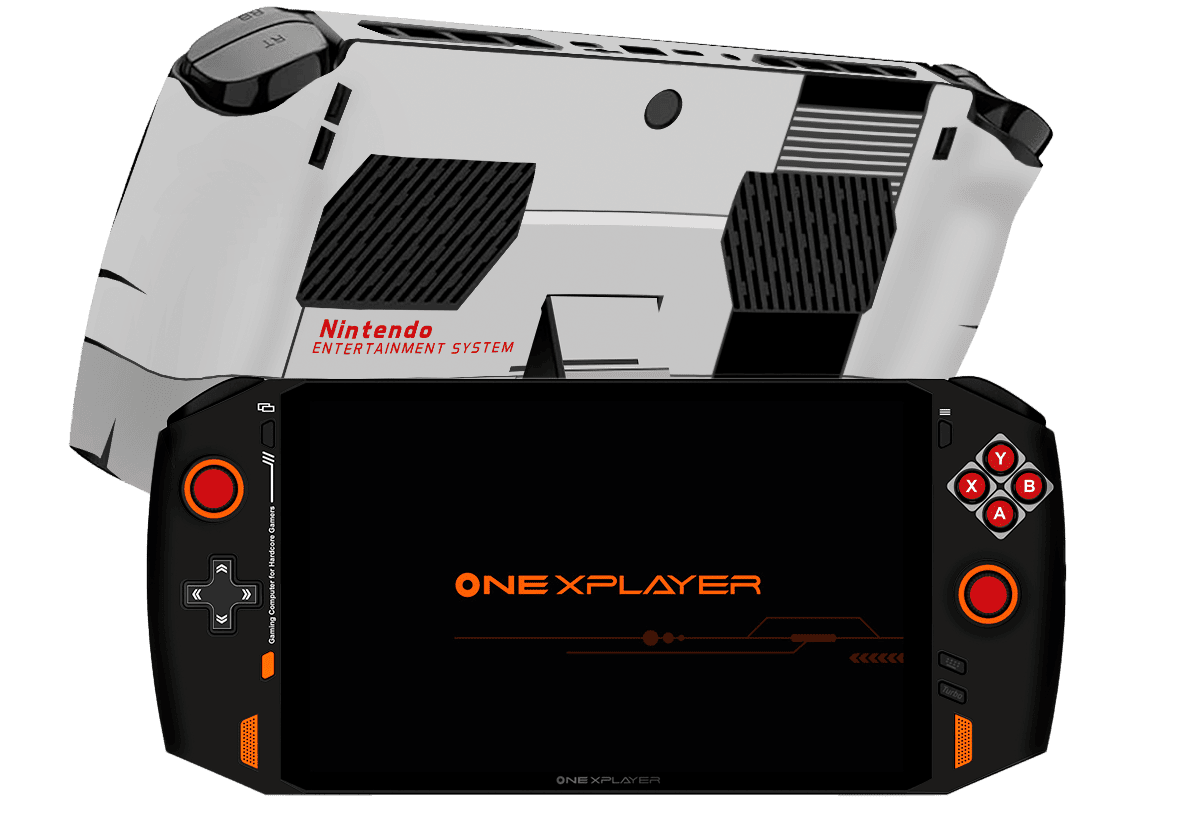 NES OneXPlayer 1S Skin Xonebrand