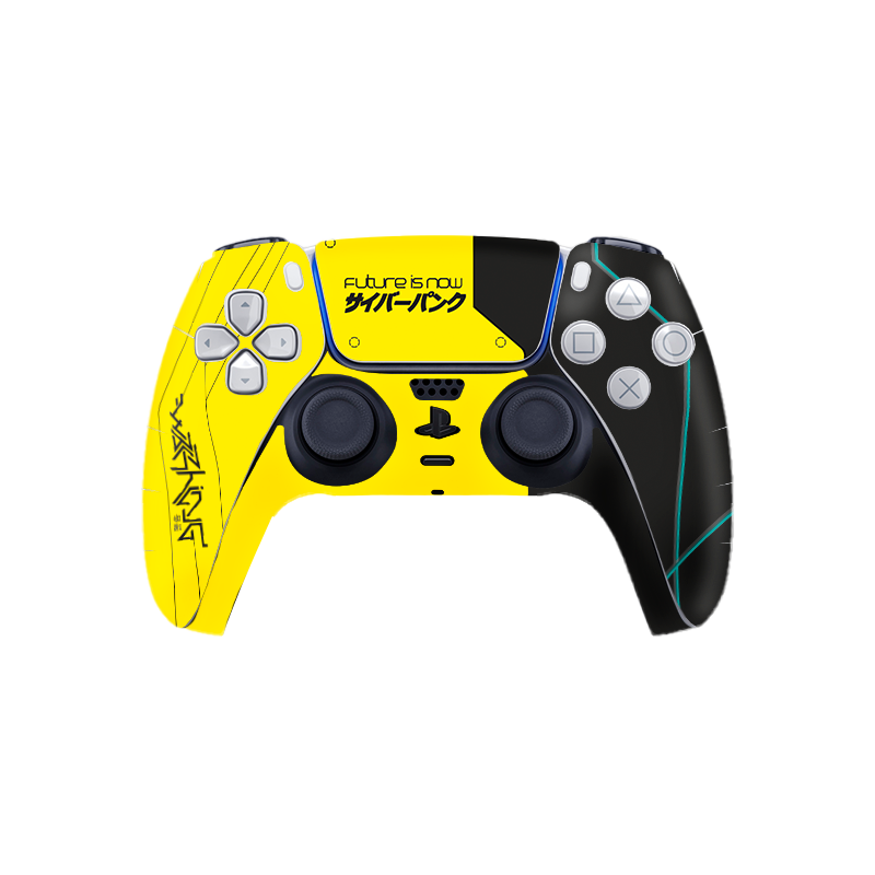 Cyberpunk 2077 Skin Playstation 5 DualSense Full Xonebrand