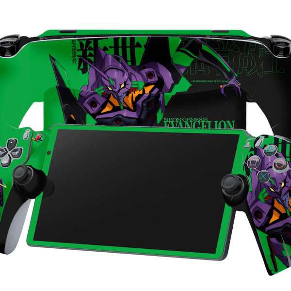 Evangelion eva 01 Skin Playstation Portal