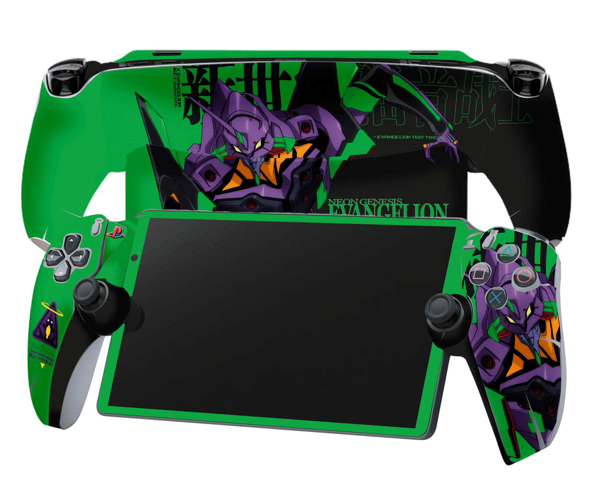 Evangelion eva 01 Skin Playstation Portal Xonebrand