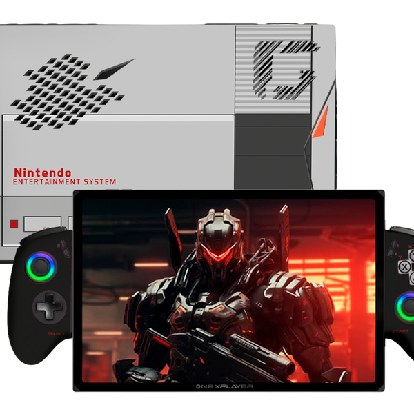 NES OneXPlayer X1 Skin
