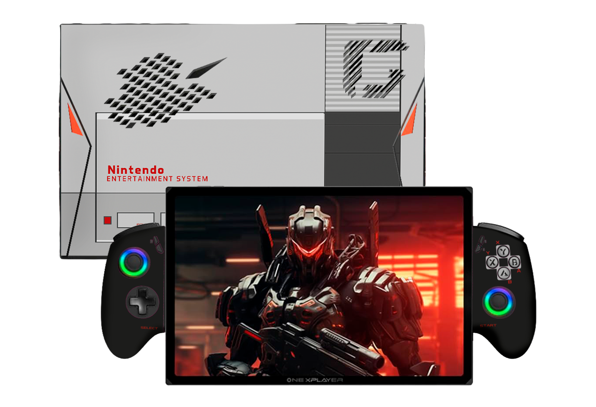 NES OneXPlayer X1 Skin