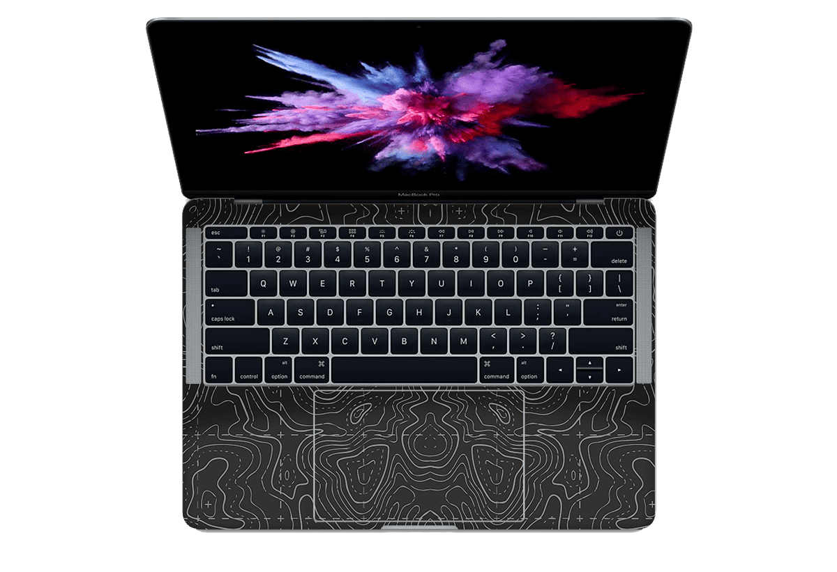 Area Apple MacBook Pro Skin