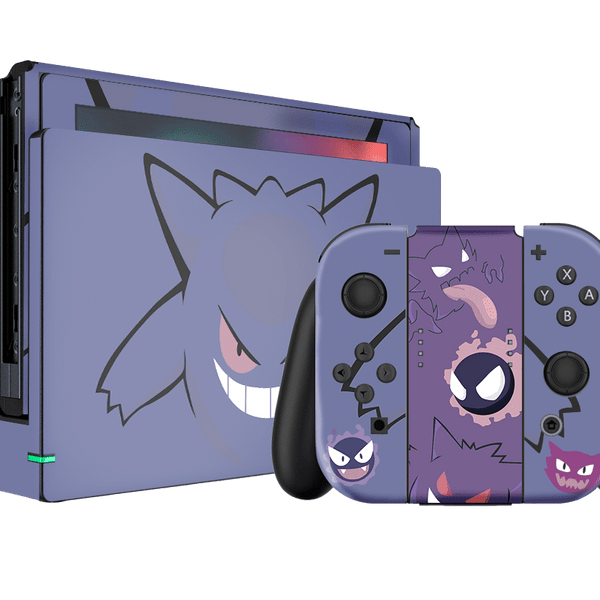Pokemon Gengar Skin Nintendo Switch (2017)
