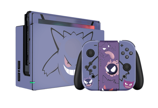 Pokemon Gengar Skin Nintendo Switch (2017)