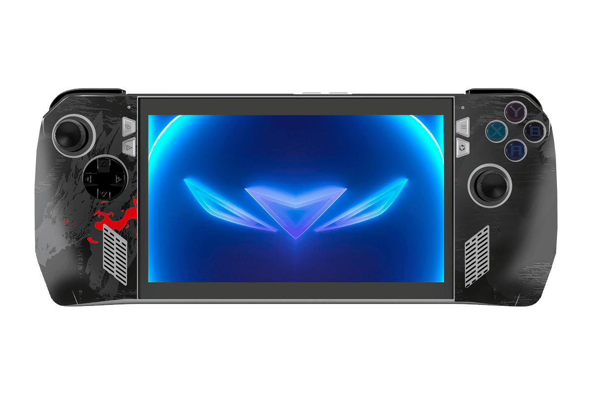 Monster Hunter Asus Rog Ally Handheld Gaming Computer Skin