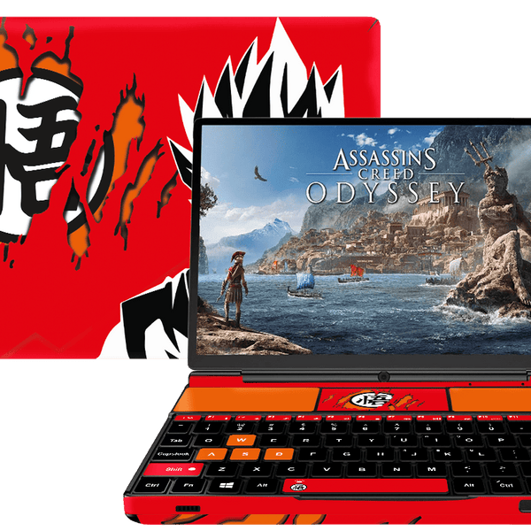 Dragon Ball Goku GPD Win Max 2 Skin Xonebrand