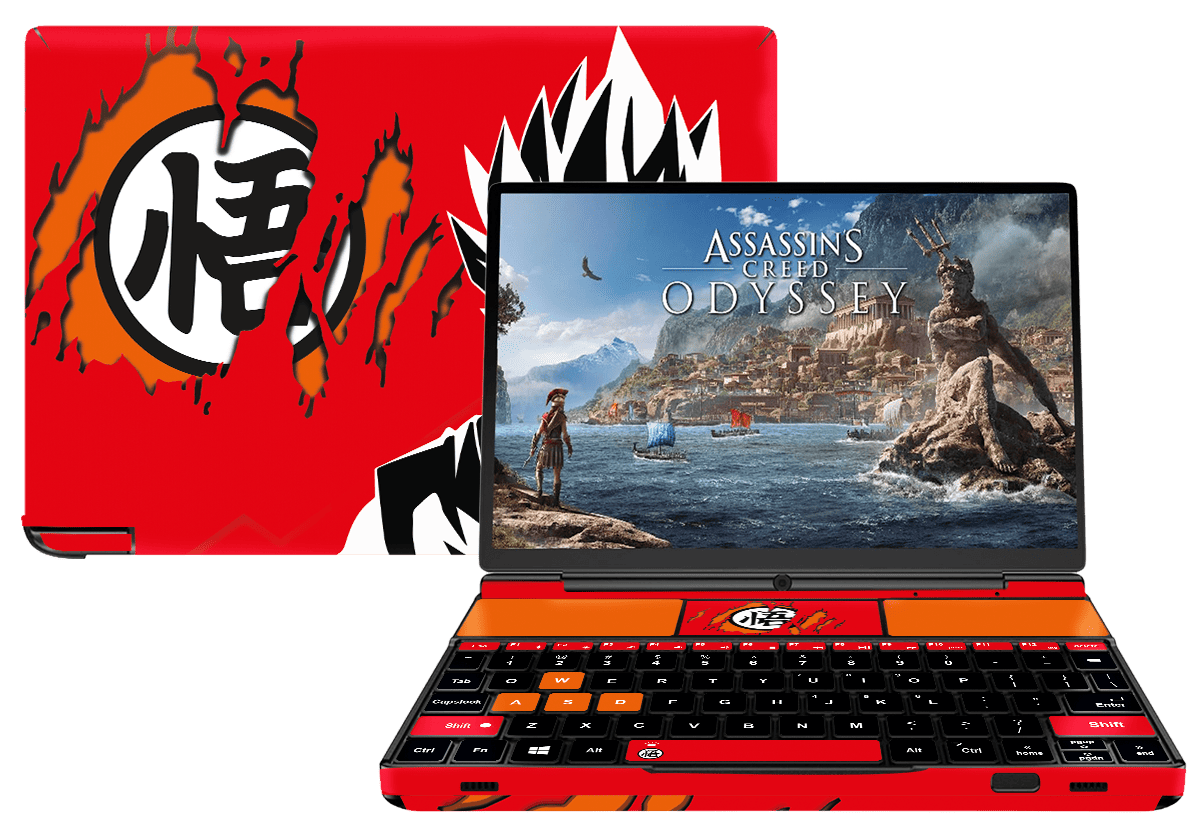 Dragon Ball Goku GPD Win Max 2 Skin Xonebrand