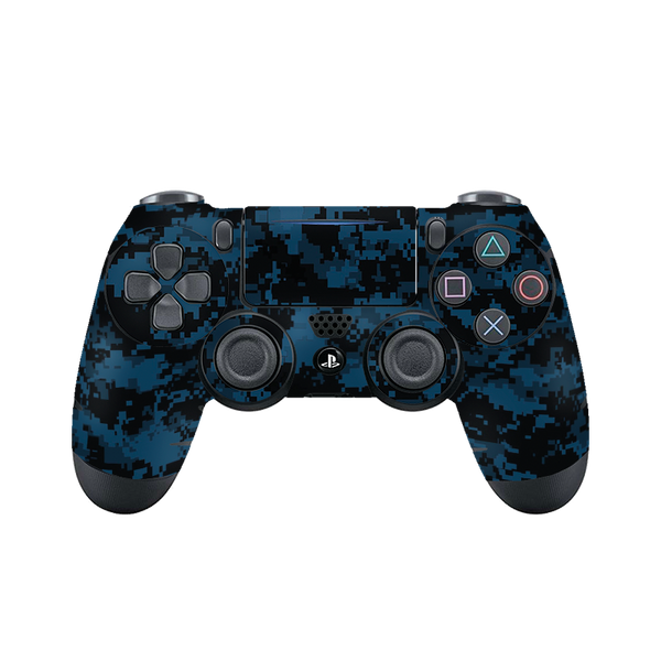 Camuflado Azul Skin Playstation 4 Slim