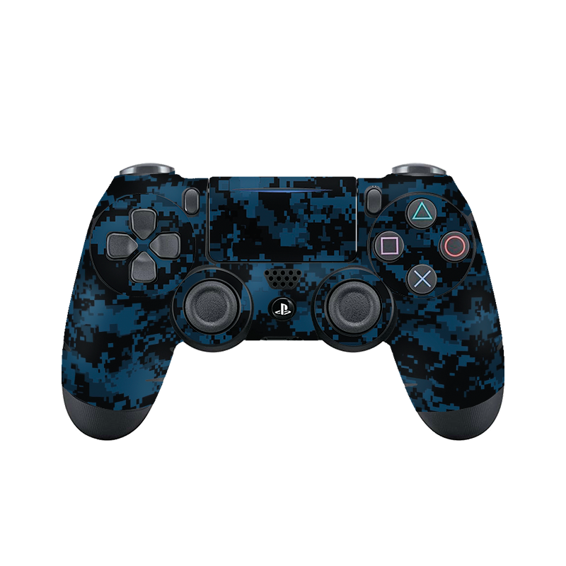 Camuflado Azul Skin Playstation 4 Slim
