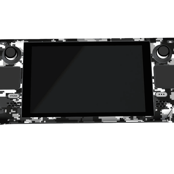Camuflado Negro Steam Deck Skin