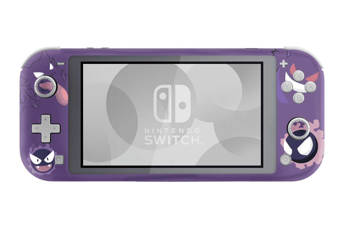 Pokemon Gengar Nintendo Switch Lite Skin