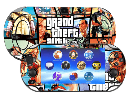 GTA V PSVITA Fat Bundle Skin