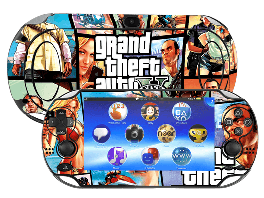 GTA V PSVITA Fat Bundle Skin