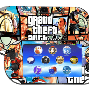 GTA V PSVITA Fat Bundle Skin