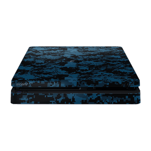 Blue Camouflage PS4 Slim Bundle Skin