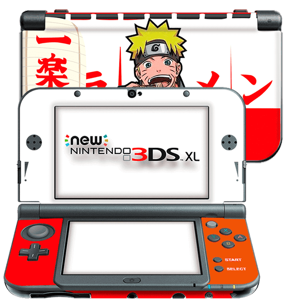 Skin para Nintendo New 3Ds XL edición Naruto – Xonebrand
