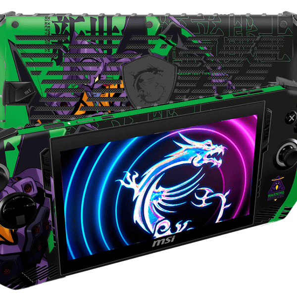 Skin para MSI Claw A1M edición Evangelion eva 01 – Xonebrand