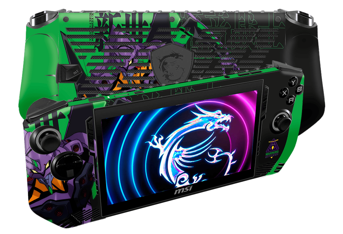 Skin para MSI Claw A1M edición Evangelion eva 01 – Xonebrand