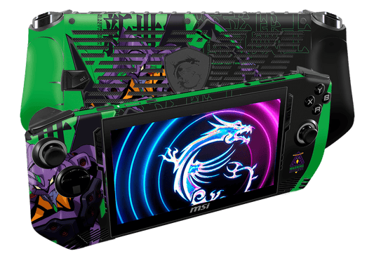Skin para MSI Claw A1M edición Evangelion eva 01 – Xonebrand