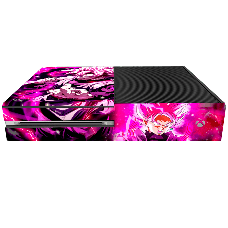 Dragon Ball Goku Black Skin Xbox One Fat Xonebrand