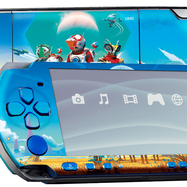 No Man's Sky Skin Playstation Portable (PSP) Xonebrand