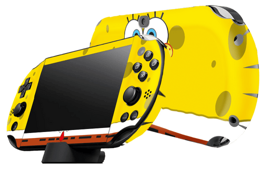 Bob Esponja PSVITA Slim Bundle Skin