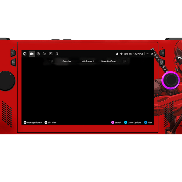 Skin para ASUS Rog Ally X edición Deadpool – Xonebrand