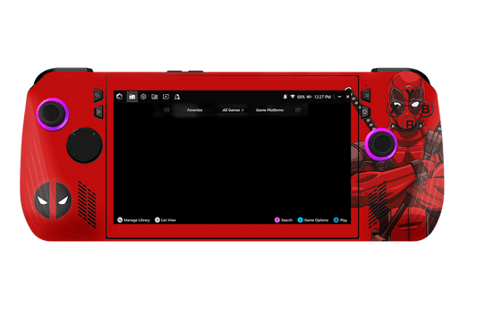 Skin para ASUS Rog Ally X edición Deadpool – Xonebrand