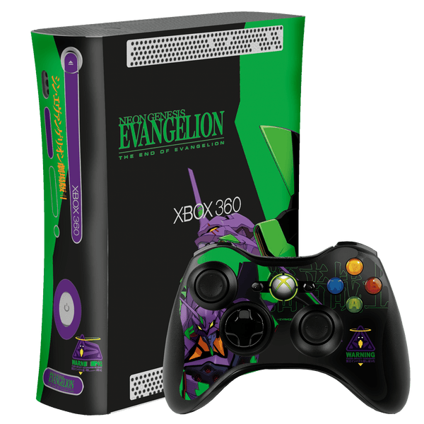 Evangelion eva 01 Skin Xbox 360 Fat