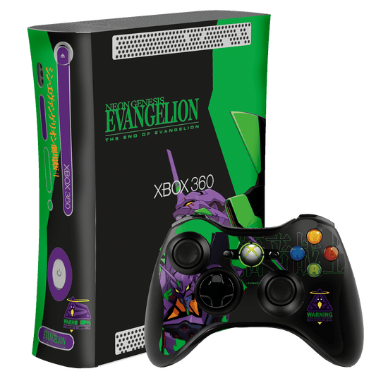 Evangelion eva 01 Skin Xbox 360 Fat