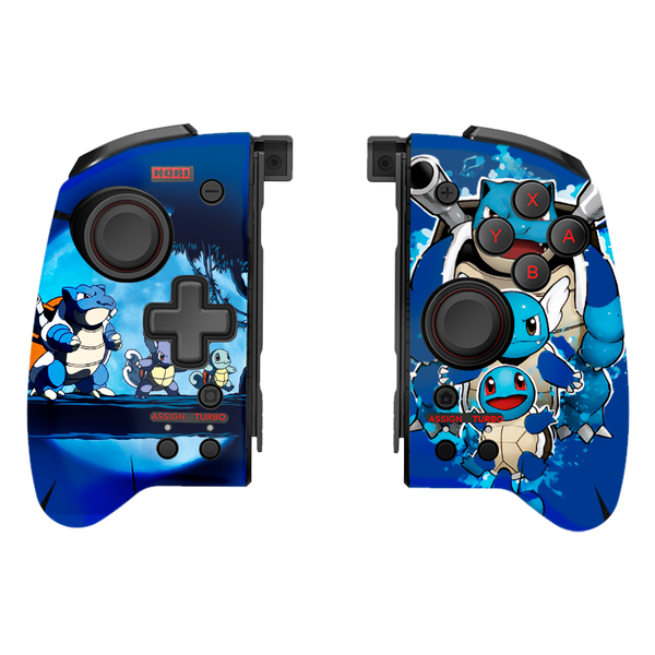 Pokemon Squirtle Skin Nintendo Switch Hori Control
