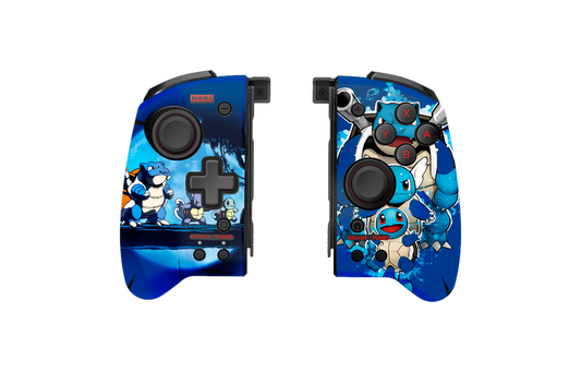 Pokemon Squirtle Skin Nintendo Switch Hori Control