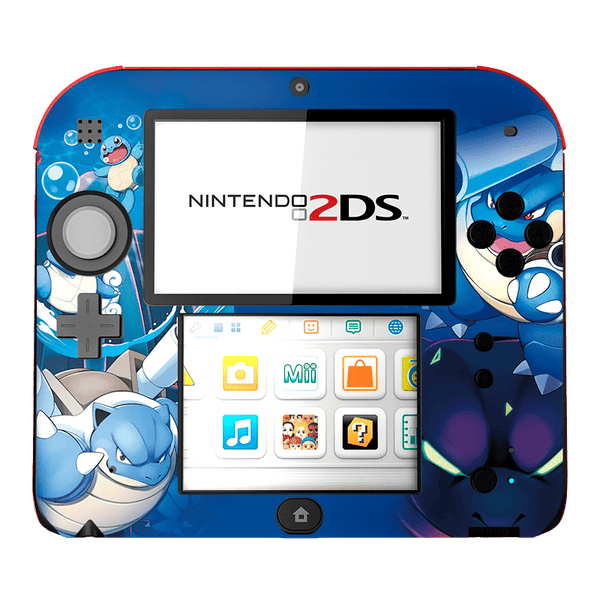 Skin para Nintendo 2Ds edición Pokemon Squirtle  – Xonebrand