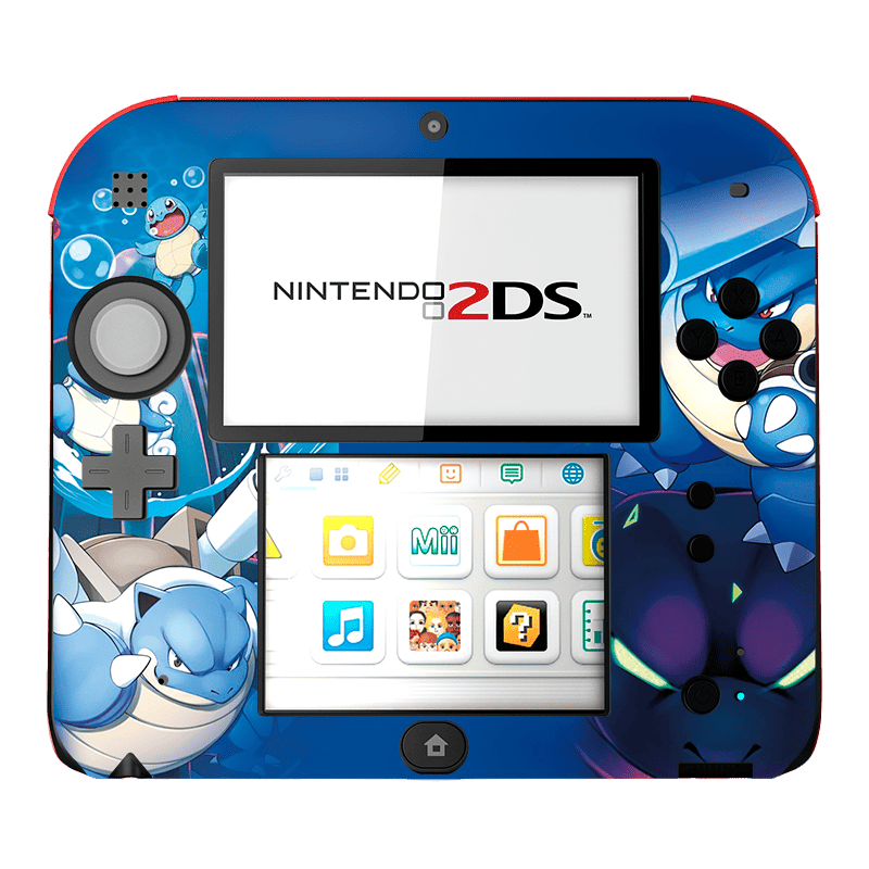 Skin para Nintendo 2Ds edición Pokemon Squirtle  – Xonebrand