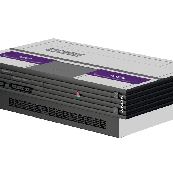 SNES Skin Playstation 2 Fat