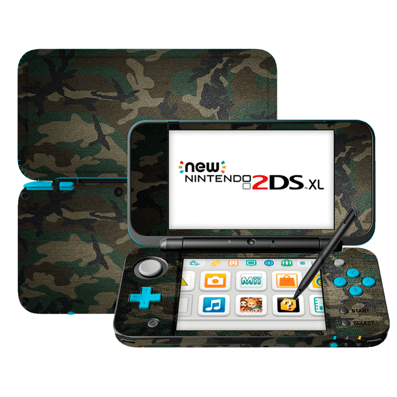 Camouflaged Nintendo New 2DS XL (2017) Skin