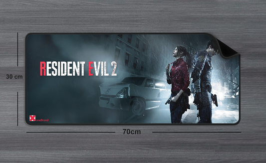 Resident Evil 2 Gaming Mouse Pad