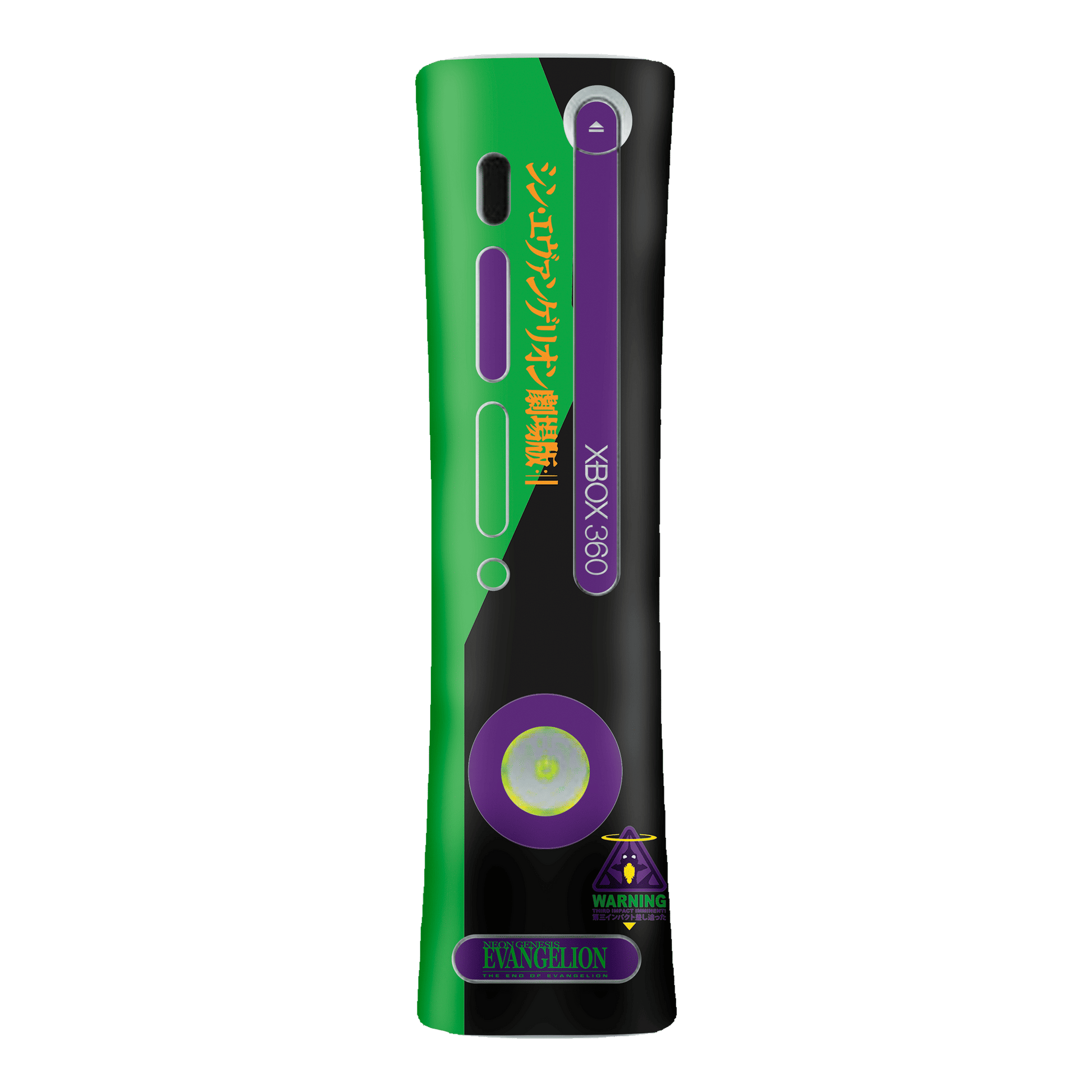 Evangelion eva 01 Skin Xbox 360 Fat